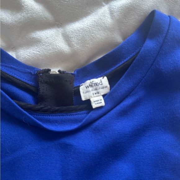 Wilfred Royal Blue Top - Picture 2 of 4